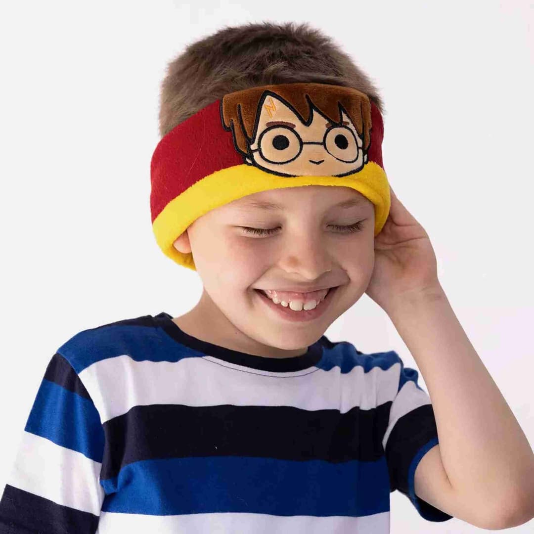 Harry Potter Kid's Fleece Audio Band Washable Wired Headphones - Image 3