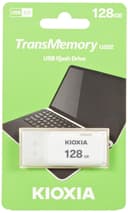 Kioxia TransMemory U202 USB flash drive 128 GB USB Type-A 2.0 White thumbnail 1