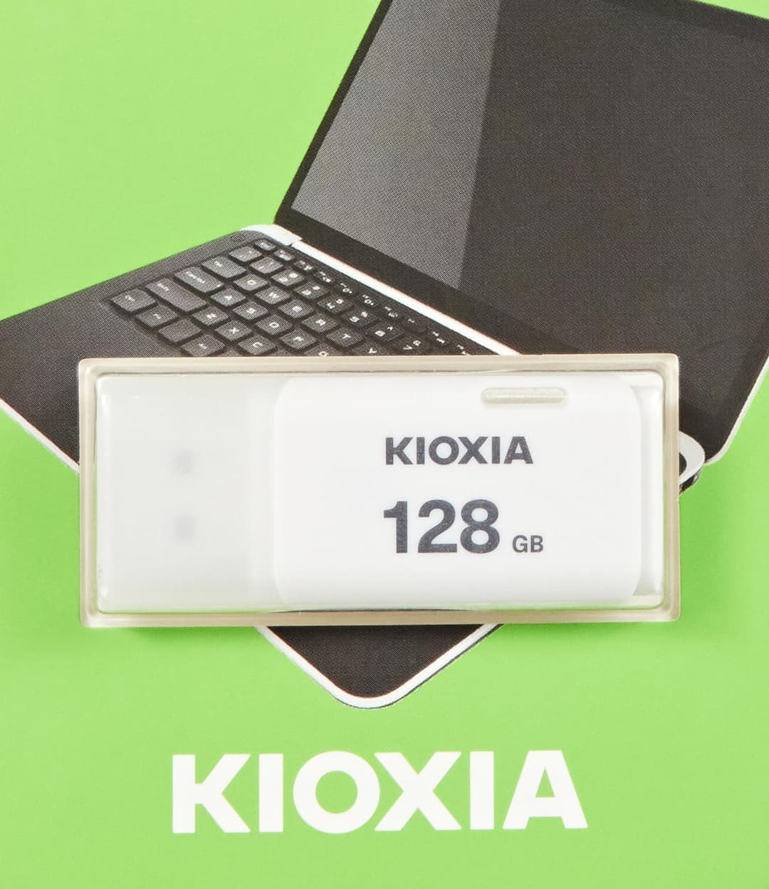 Kioxia TransMemory U202 USB flash drive 128 GB USB Type-A 2.0 White - Image 3