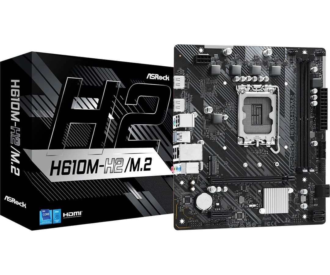 Asrock H610M-H2/M.2 Intel H610 LGA 1700 micro ATX - Image 5