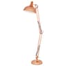 Eglo Borgillio Floor Lamp - Black