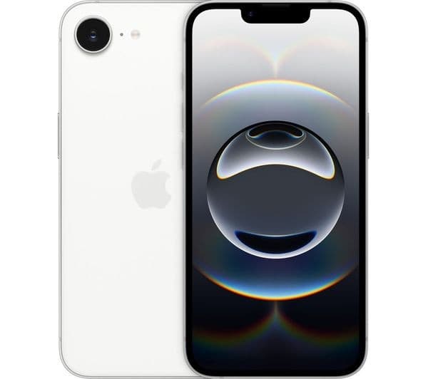 Apple iPhone 16e 128GB White - Image 1