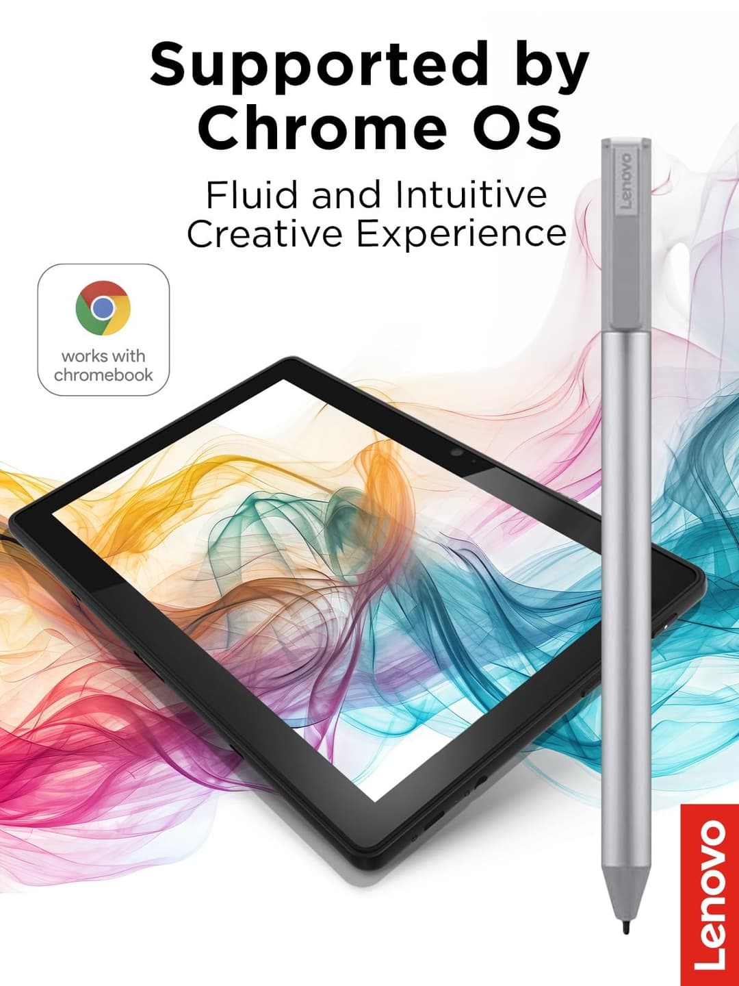 Lenovo USI Pen 2 - Grey - Image 2