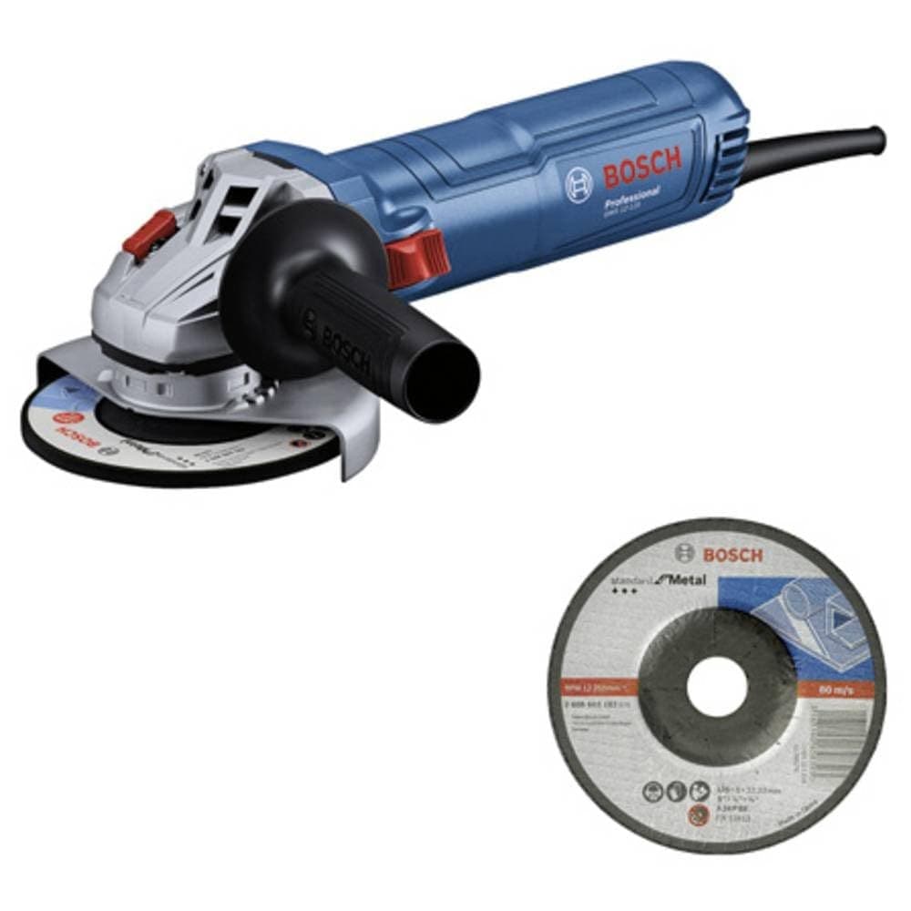 Bosch Professional GWS 12-125 Angle Grinder - Blue - Image 1