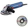 Bosch Professional GWS 12-125 Angle Grinder - Blue