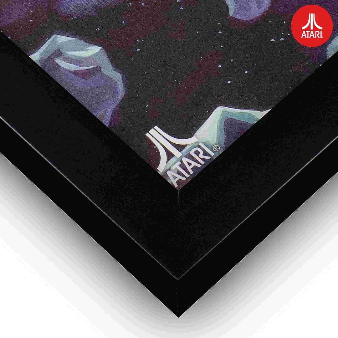 Official Atari 3D Wall Art - Asteroids Collection - Image 3