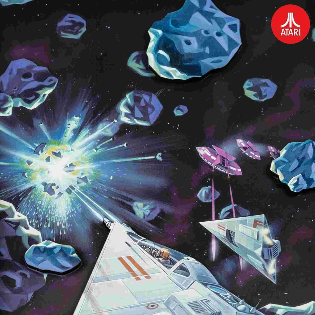 Official Atari 3D Wall Art - Asteroids Collection - Image 4