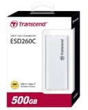 500GB Transcend ESD260C USB 3.1 2 Type-C Portable SSD thumbnail 4