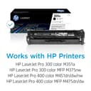 HP CE410A Toner Cartridge for 305a Laserjet Printer thumbnail 2