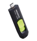 64GB AData USB3.2 UC300 Type-C USB Flash Drive Black/Green thumbnail 4