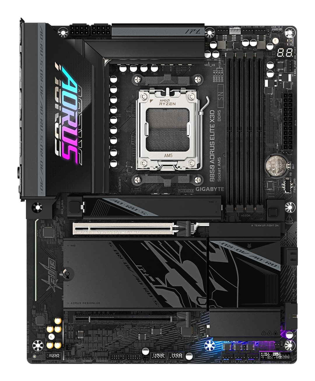 GIGABYTE B850 AORUS ELITE X3D Motherboard - Image 2