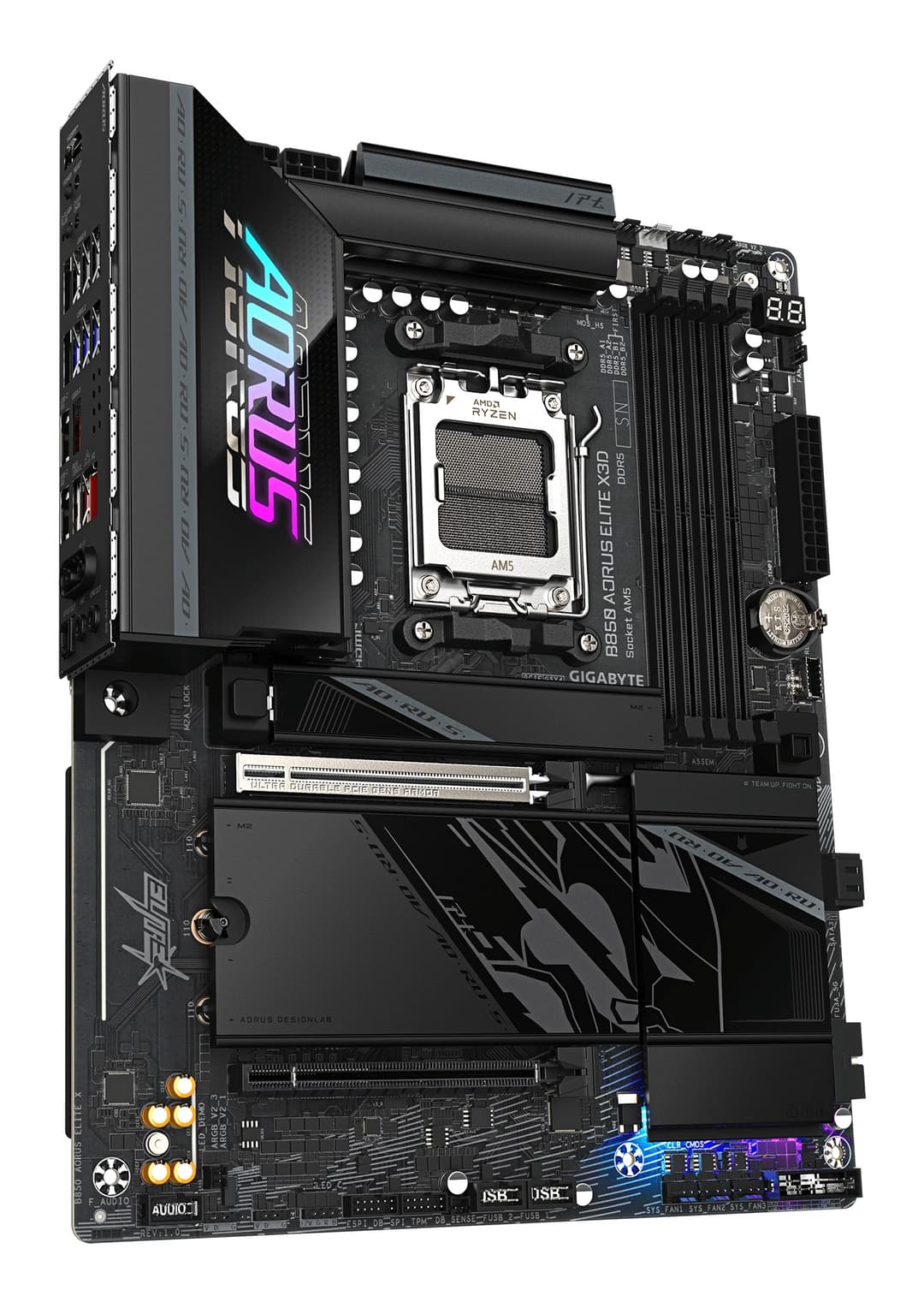 GIGABYTE B850 AORUS ELITE X3D Motherboard - Image 3