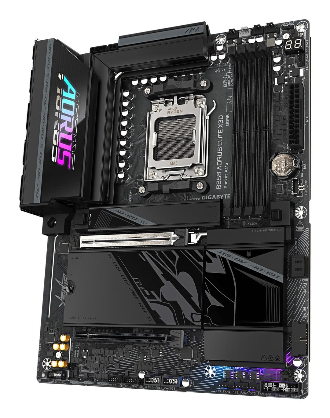 GIGABYTE B850 AORUS ELITE X3D Motherboard - Image 4