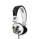 Harry Potter Hogwarts Crest Adjustable Kid's Wired Headphones thumbnail 1
