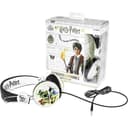 Harry Potter Hogwarts Crest Adjustable Kid's Wired Headphones thumbnail 3