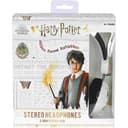 Harry Potter Hogwarts Crest Adjustable Kid's Wired Headphones thumbnail 4