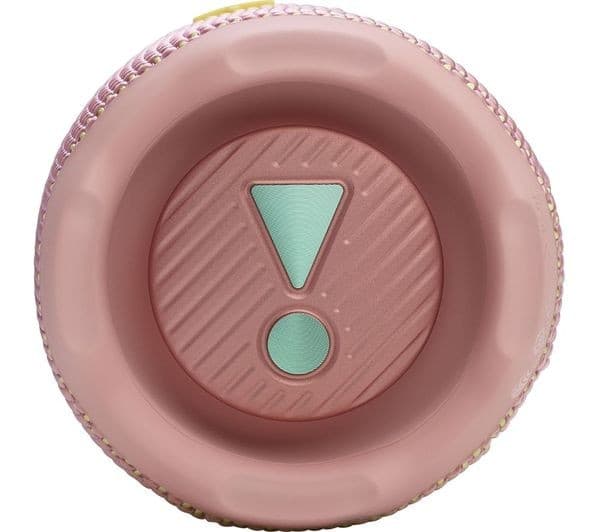 JBL Flip 7 Bluetooth Speaker Pink - Image 3