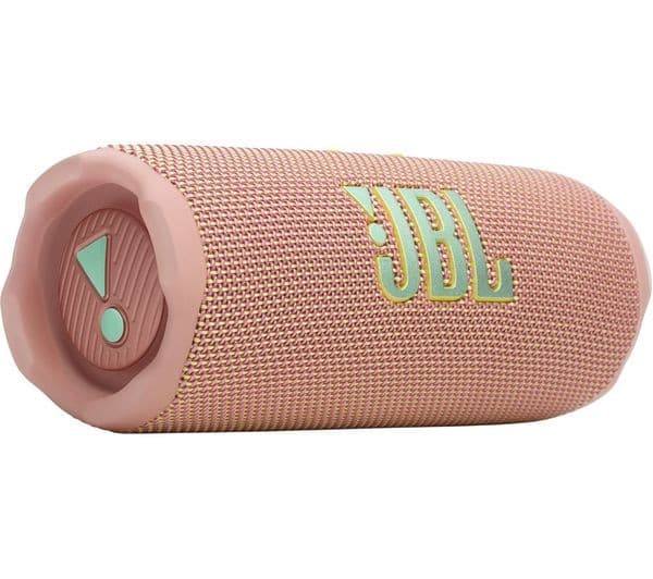 JBL Flip 7 Bluetooth Speaker Pink - Image 4
