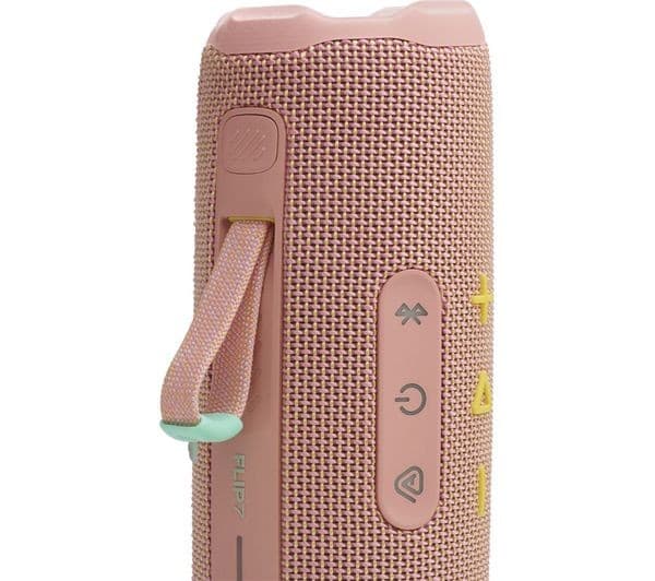 JBL Flip 7 Bluetooth Speaker Pink - Image 5
