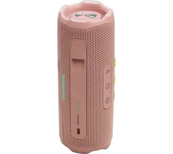 JBL Flip 7 Bluetooth Speaker Pink - Image 7