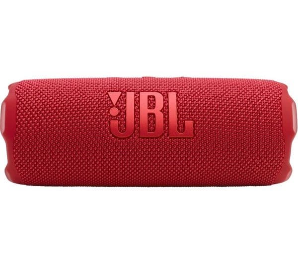 JBL Flip 7 Bluetooth Speaker Red