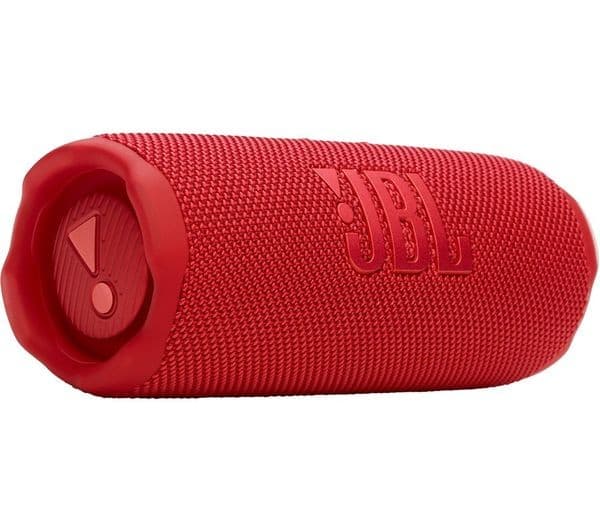 JBL Flip 7 Bluetooth Speaker Red - Image 4