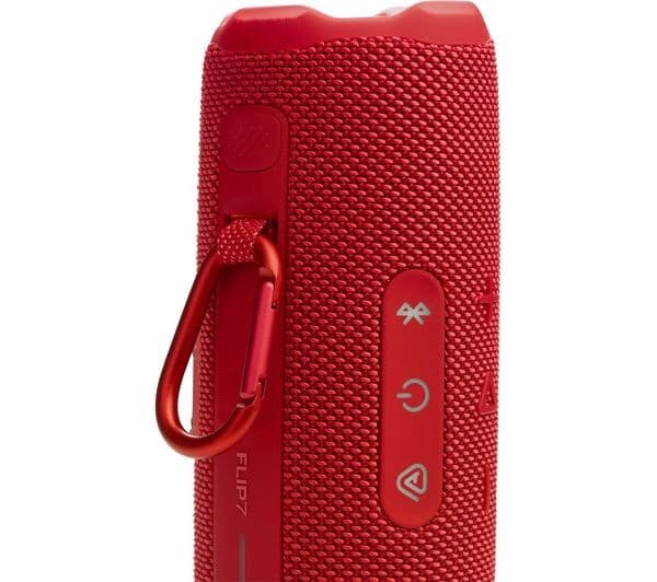 JBL Flip 7 Bluetooth Speaker Red - Image 6