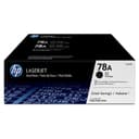 HP CE278AD 78A Original LaserJet Toner Cartridges - Black thumbnail 1