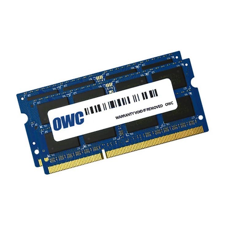 4GB OWC DDR3 SO-DIMM PC3-8500 1066MHz CL7 Dual Channel Kit (2x 2GB) - Image 1