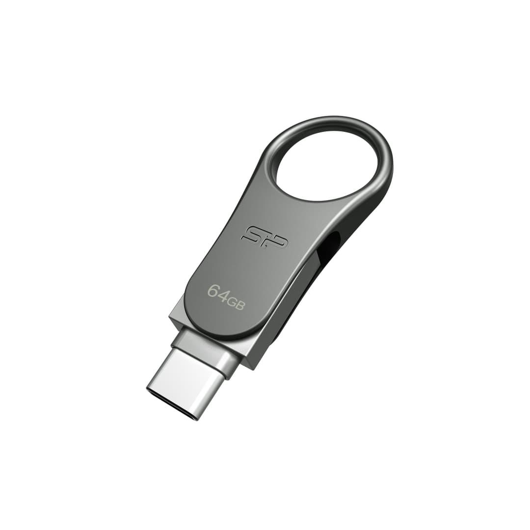 64GB Silicon Power C80 USB3.1 Type-C Flash Drive - Image 1