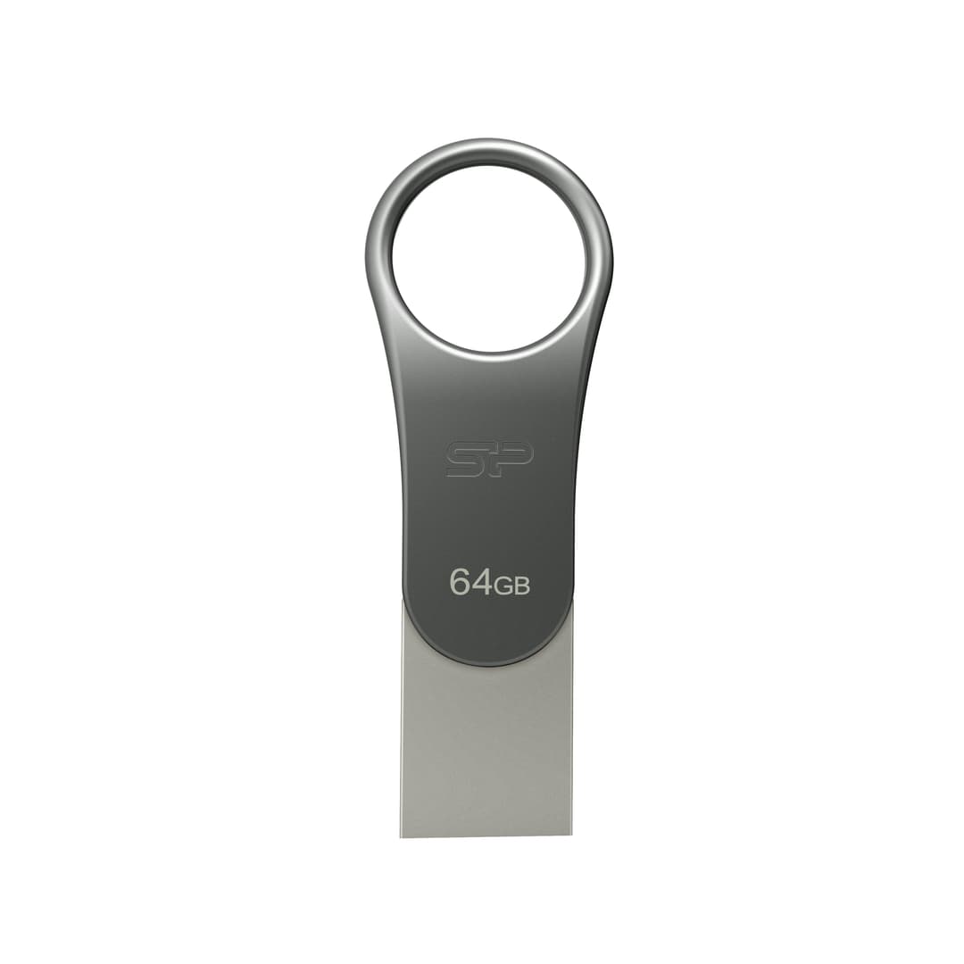 64GB Silicon Power C80 USB3.1 Type-C Flash Drive - Image 3