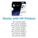 HP Q1338A 38A Original LaserJet Toner Cartridge - Black thumbnail 2