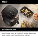 Haier Series 5 HAF5TW 7L Air Fryer Black thumbnail 5