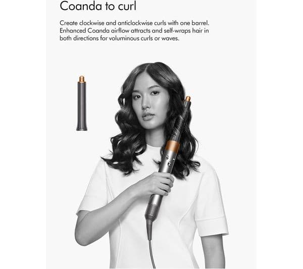 Dyson Airwrap Complete Multi-Styler Nickel & Copper - Image 8
