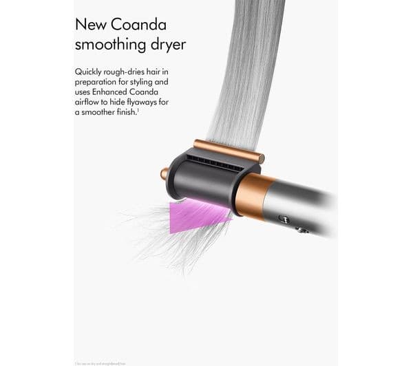 Dyson Airwrap Complete Multi-Styler Nickel & Copper - Image 9