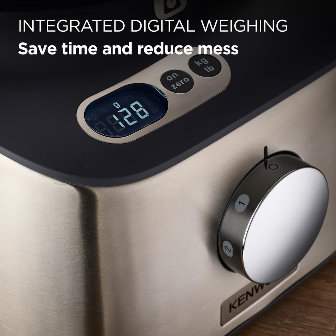 Kenwood Multipro Compact+ FDM312 SS 5-in-1 Compact Food Processor - Stainless Steel - Image 2