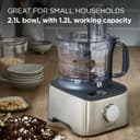 Kenwood Multipro Compact+ FDM312 SS 5-in-1 Compact Food Processor - Stainless Steel thumbnail 4