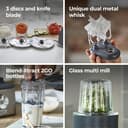 Kenwood Multipro Compact+ FDM312 SS 5-in-1 Compact Food Processor - Stainless Steel thumbnail 6