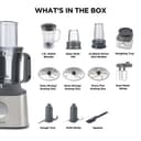 Kenwood Multipro Compact+ FDM312 SS 5-in-1 Compact Food Processor - Stainless Steel thumbnail 7