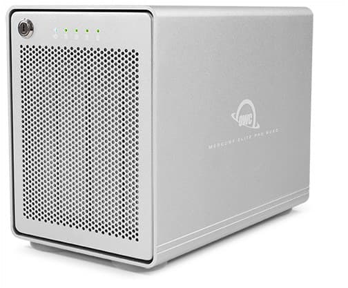 8.0TB OWC Mercury Elite Pro Quad - Four-Drive USB 3.2 (10Gb/s) External Storage Solution with SoftRAID - Image 1