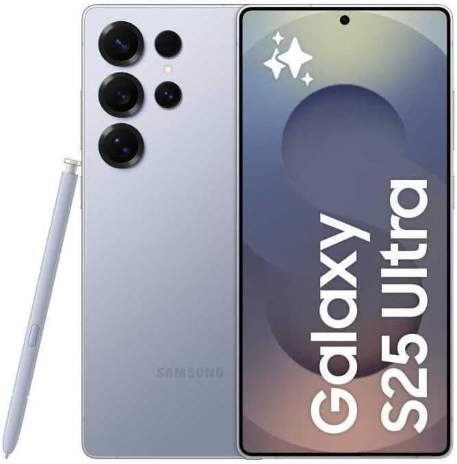 Samsung Galaxy S25 Ultra 256GB Titanium Silver Blue - Image 1