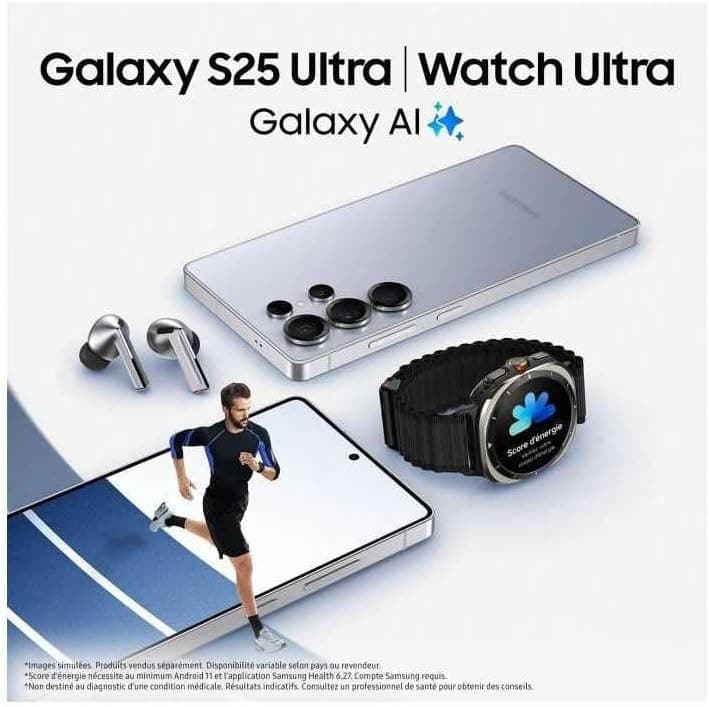 Samsung Galaxy S25 Ultra 256GB Titanium Silver Blue - Image 6