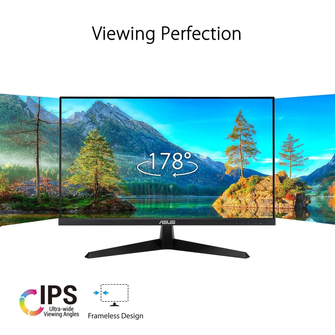 ASUS VY279HGE Eye Care Gaming Monitor - Black - Image 2