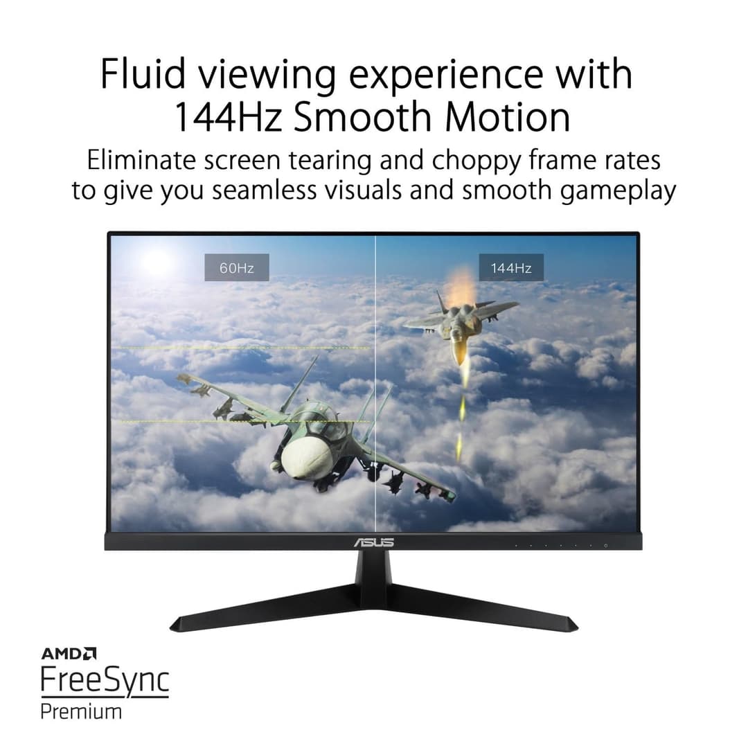 ASUS VY279HGE Eye Care Gaming Monitor - Black - Image 3