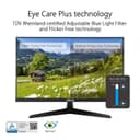 ASUS VY279HGE Eye Care Gaming Monitor - Black thumbnail 5