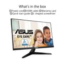 ASUS VY279HGE Eye Care Gaming Monitor - Black thumbnail 7