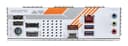 GIGABYTE B850M FORCE Motherboard - AMD Ryzen 9000 Series CPUs, 8+2+2 Phases Digital VRM, up to 9600MHz DDR5 (OC), 1xPCIe 5.0 + 2xPCIe 4.0 M.2, 2.5 GbE LAN, USB 3.2 Gen 2 thumbnail 4