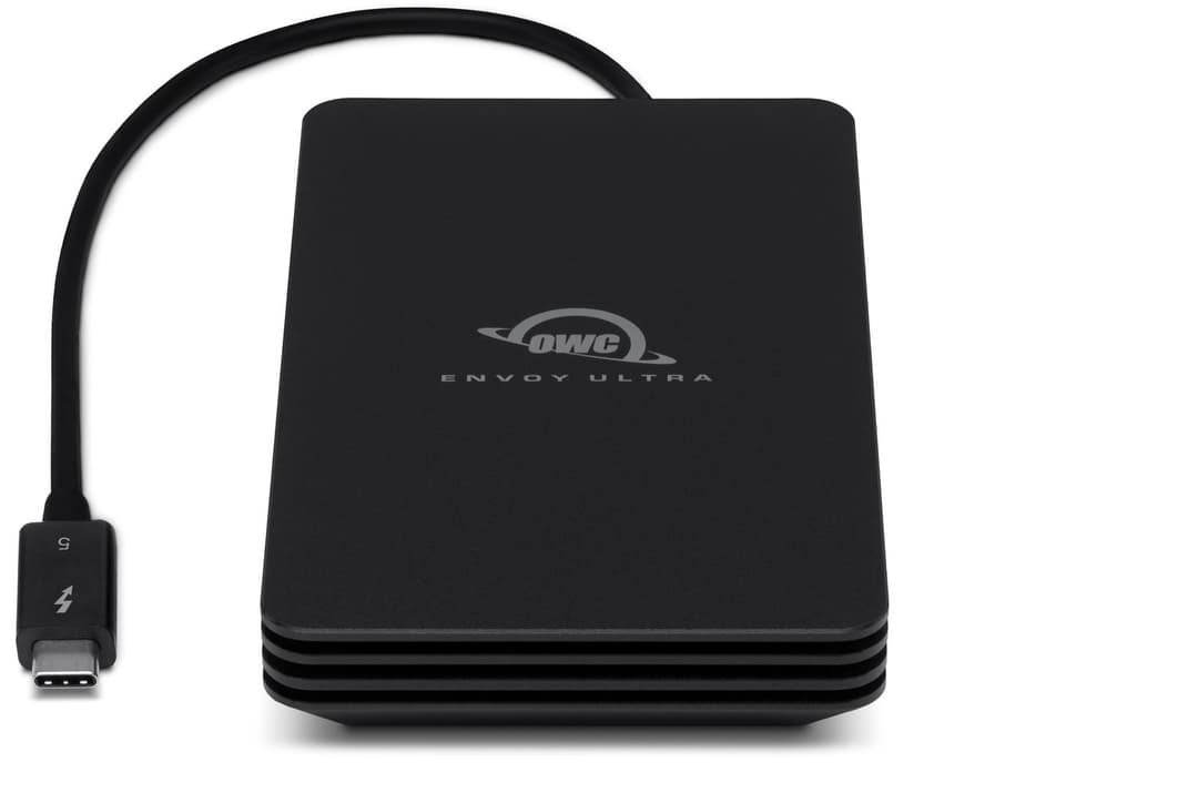 OWC 2TB Thunderbolt 5 Bus-Powered Portable NVMe SSD External Storage Solution - Image 1