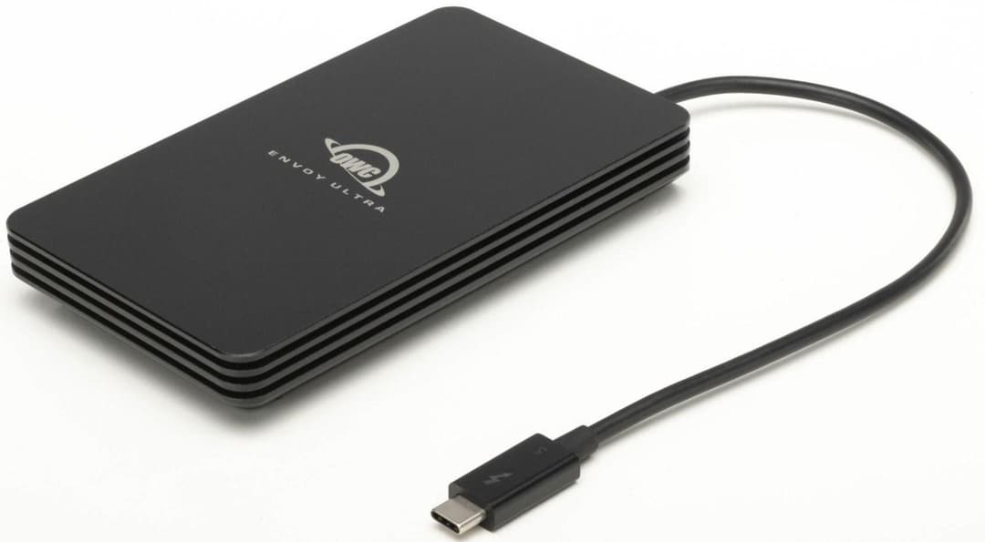 OWC 2TB Thunderbolt 5 Bus-Powered Portable NVMe SSD External Storage Solution - Image 2