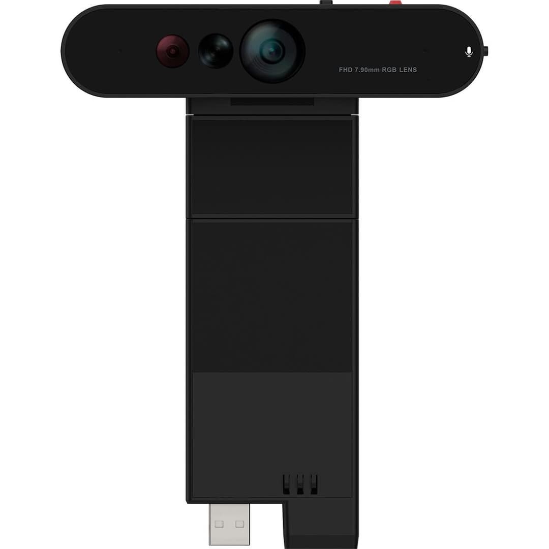 Lenovo ThinkVision MC60 Webcam - Black - Image 1
